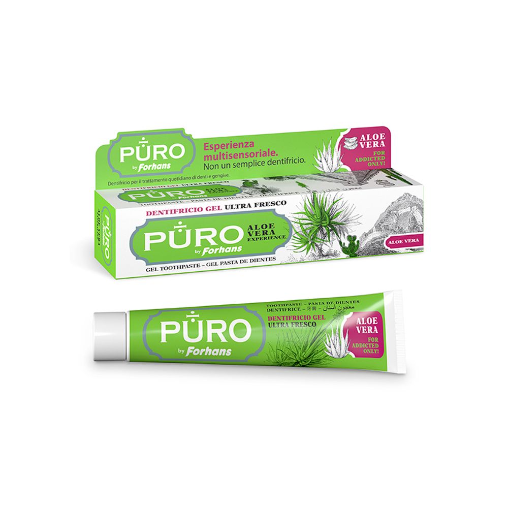Dentifricio Puro By Forhans Aloe 75 ml