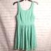 Anthropologie Dresses | Anthropologie - Pins And Needles - Mint Green Lacey Dress Size 2 | Color: Green | Size: 2