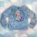 Disney Shirts & Tops | Disney Frozen Princess Elsa Girl’s Sweatshirt Size 6x | Color: Blue | Size: 6xg