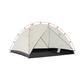 Strandmuschel GRAND CANYON "TONTO BEACH TENT 4" Zelte Gr. B/H/L: 210 cm x 130 cm x 210 cm, braun (mojave desert) Sonnenschutz Insektenschutz