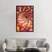 East Urban Home Spiral Focus by Danny Ivan - Gallery-Wrapped Canvas Giclée Print in Orange/Red | 26 H x 18 W x 0.75 D in | Wayfair