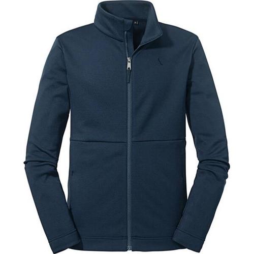 SCHÖFFEL Herren Unterjacke Fleece Jacket Pelham M, Größe 52 in Blau