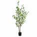 Vickerman 72" Artificial Baby Leaf Tree in Pot Plastic | 72 H x 32 W x 32 D in | Wayfair FU191572