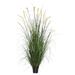 Primrue PVC Artificial Green Foxtail Grass Plastic | 48 H x 24 W x 24 D in | Wayfair DF985827D3E24BCE91693AE9B2C191B7