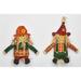 The Holiday Aisle® 2 Piece Boy & Girl Scarecrow Set | 18 H x 6 D in | Wayfair 51A26AC7AD164C0FA177FC02D2DBD1B2