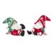 The Holiday Aisle® Resin 2 Piece Gnome Set Resin | 4.25 H x 5 W x 3 D in | Wayfair D7FF981AAF974D3F9EA948272DC0DAF0