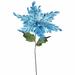 Primrue 31", 15" Flower Velvet Poinsettia Aritificial Christmas Pick | 15 H x 31 W x 15 D in | Wayfair 7BB98D84FB30439789EC7EA9028E5F2D