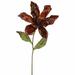 Primrue 22", 9" Velvet Magnolia Aritificial Christmas Pick | 22 H x 9 W x 9 D in | Wayfair 430C5090190F4FC698290D5022F55F54