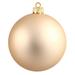 The Holiday Aisle® Holiday Décor Ball Ornament Plastic in Blue | 2.75 H x 2.75 W x 2.75 D in | Wayfair AB1ABAE70FAD41598EB1CA3E5C6E3D87