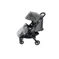 Lux4Kids Children's Travel Buggy with Carry Bag XS Line by Grey