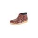 Clarks Men's Wallabee Boots, Brick Paisley, 10 UK