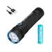 Olight Seeker 3 Pro Rechargeable LED Flashlight Cool White 4200 Lumens Black FL-OL-SEEKER3PRO