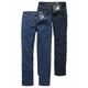 Stretch-Jeans ARIZONA "John" Gr. 24, N + U Gr, blau (blue stone und dark blue) Herren Jeans Stretch