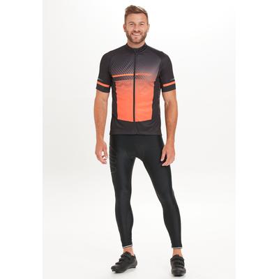 Radtrikot ENDURANCE "Jillard" Gr. XXL, orange Herren Trikots mit reflektierenden Elementen