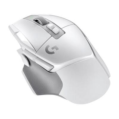 Logitech G G502 X LIGHTSPEED Wireless Gaming Mouse (White) - [Site discount] 910-006187