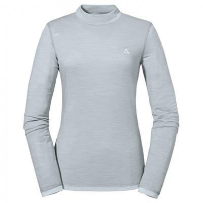 Schöffel - Women's Merino Turtle Neck - Merinolongsleeve Gr XL grau Image