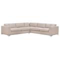 Gray/Blue Reclining Sectional - Fairfield Chair Urban Symmetrical Corner Sectional Polyester | 32.5 H x 38.5 D in | Wayfair