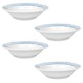 Noritake Hammock Fruit Bowls, 5 1/2", 5 Oz. Porcelain China/Ceramic in Blue | 1.5 H x 5.5 W x 5.5 D in | Wayfair 9349-408D