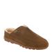 BEARPAW Bruce Loafer - Mens 8 Tan Slipper Medium