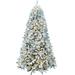 The Holiday Aisle® 7'5" H Slender Green Realistic Christmas Tree in Brown | 54 W x 21 D in | Wayfair 36D6B2F09BD145F18024E79C53801270