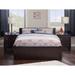 Viv + Rae™ Bueno Park Solid Wood Platform Bed w/ Footboard & Under Bed Drawers Wood in Brown | 16 H x 57.75 W x 76.75 D in | Wayfair