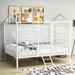 Gagrani Full Low Loft Loft Bed by Isabelle & Max™ Metal in White/Black | 68 H x 56 W x 77 D in | Wayfair 3FCA5560149C4D259CC7A61E130FFEF0