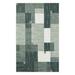 Gray 34 x 20 x 0.41 in Area Rug - Gracie Oaks Mcpeek Geometric Machine Tufted Synthetic Area Rug in Beige/Plastic | 34 H x 20 W x 0.41 D in | Wayfair