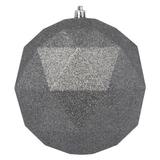 The Holiday Aisle® Holiday Décor Geometric Ball Ornament Plastic in Brown | 4.75 H x 4.75 W x 4.75 D in | Wayfair 017F1BBFA01F485A95346A6D800C5B5F