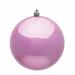 The Holiday Aisle® Holiday Solid Ball Ornament Plastic in Pink | 4 H x 4 W x 4 D in | Wayfair DB3ACEA5622B42E6B04B134B66394F89