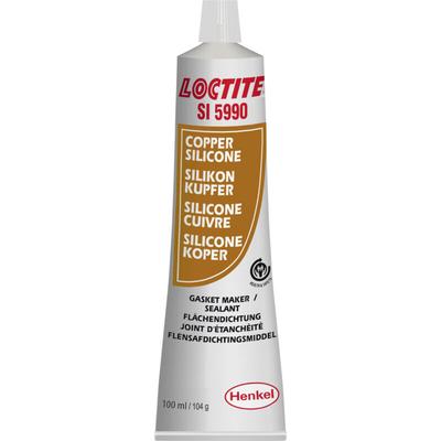 Loctite - si 5990 co Silikon Herstellerfarbe Kupfer 2064108 100 ml Image