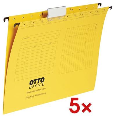 OTTO Office Budget 5er-Pack Hängemappen gelb Image