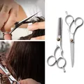 Ciseaux de coiffure professionnels pour hommes et femmes outils de salon de coiffure coupe de