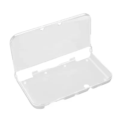 Coque de protection en plastique rigide et cristal transparent pour Nintendo New 3DS/3DS XL/2DS XL
