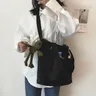 Xierya-Sac à bandoulière grande capacité pour femme sacs à main simples à fermeture éclair sacs