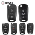 EllYYOU-Coque de clé de voiture à distance à 3 boutons pour Hyundai I20 I30 feast 35 I35