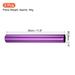 Relay Track Baton, 2 Pack Aluminum Alloy Tube Field Running Race Stick