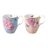 Royal Albert Miranda Kerr Friendship Mug Hope & Tranquility Set/2