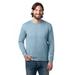 Alternative 8800PF Eco-Cozy Fleece Sweatshirt in Light Blue size XS | Cotton/Polyester Blend