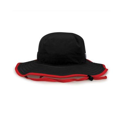 The Game GB400 Ultralight Booney in Black/Red | Polyester
