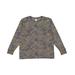 LAT 6201 Youth Fine Jersey Long-Sleeve T-Shirt in Vintageuflage size XL | Ringspun Cotton LA6201