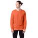 Hanes 5286 Men's 5.2 oz. ComfortSoft Cotton Long-Sleeve T-Shirt in Texas Orange size Medium