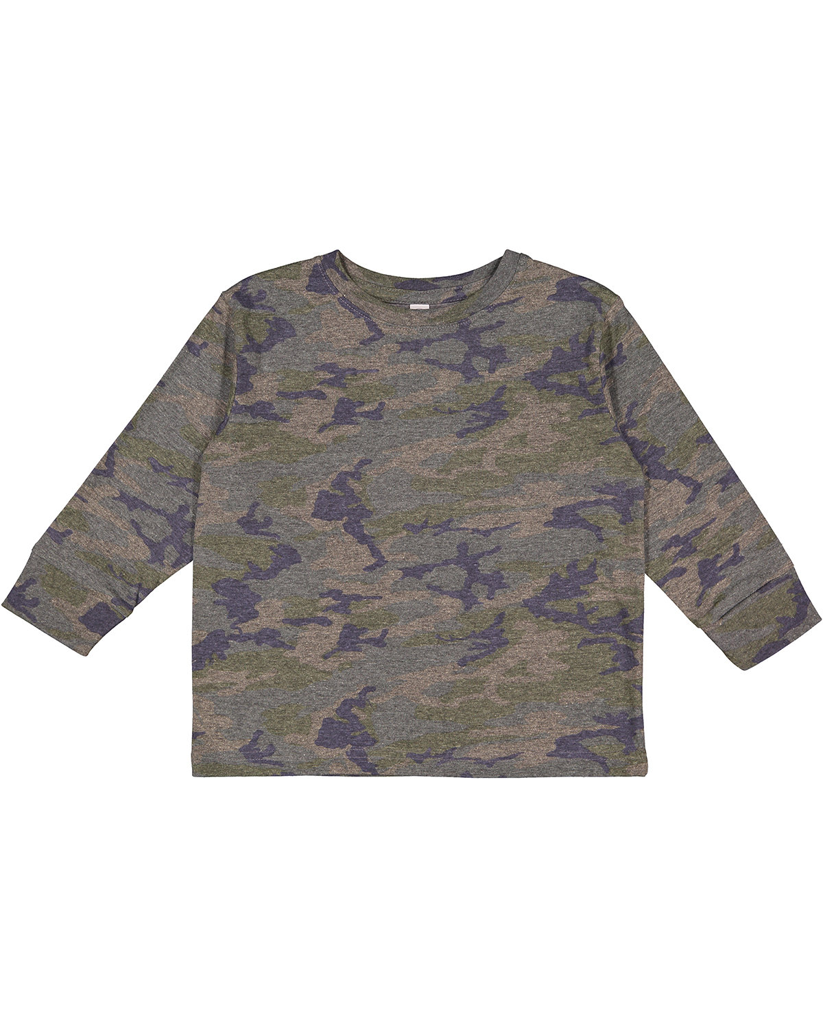 Rabbit Skins RS3302 Toddler Long Slv Jersey Shirt in Vintage size 3 | Cotton/Polyester Blend 3302, LA3302