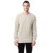 ComfortWash by Hanes GDH200 Men's Garment-Dyed Long-Sleeve T-Shirt in Parchment size Medium | Cotton