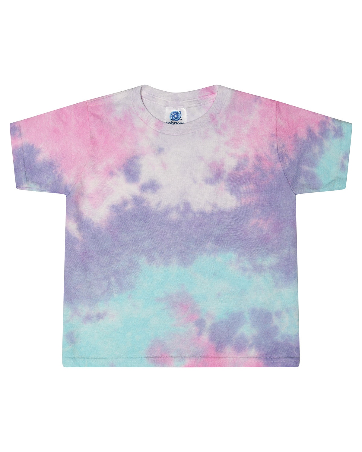 Tie-Dye CD1160 Toddler Top in Cotton Candy size 3T 1160, T1160