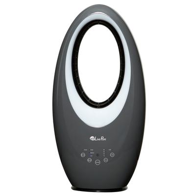 LivePure Oscillating Bladeless Fan with Filter & Aroma Tray