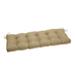 Pillow Perfect Outdoor Rave Driftwood Blown Bench Cushion