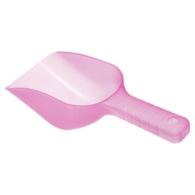 Ice Scoop Plastic 5.9x3.3x2.4" Flour Cereal Sugar Shovel Pink