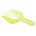 Ice Scoop Plastic 5.9x3.3x2.4" Flour Cereal Sugar Shovel Yellow