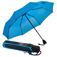 Taschenregenschirm EUROSCHIRM light trek blau Regenschirme Taschenschirm Taschenschirme