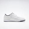 Sneaker REEBOK CLASSIC "CLUB C 85", Gr. 45, blau (weiß, navy), Leder, sportlich, Schuhe Herrenschuh Retrosneaker Skaterschuh Sneaker Sneaker low